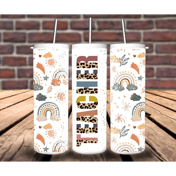 Teacher Tumbler - Picture 1 of 1